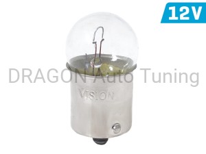 Żarówki VISION R5W 12V 5W BA15s, E4, 10 szt.