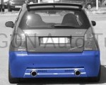 Zderzak tylny Citroen C2