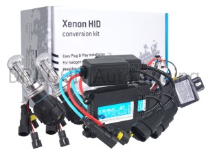 Zestaw HID cyfrowy AC SLIM H4 BiXenon 4300K