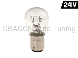 Żarówki VISION P21/5W 24V 21/5W BAY15d E4, 10 szt.