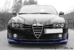 Spoiler zderzaka przedniego Alfa Romeo 159