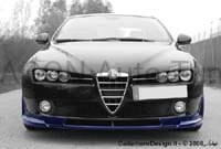 Spoiler zderzaka przedniego Alfa Romeo 159