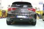 Spoiler zderzaka tylnego (2 końcówki) Alfa Romeo Giulietta