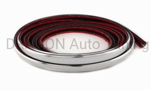 Listwa ozdobna chrom 12mm, 8m