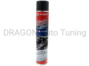 Cockpit Spray, Black, 750ml