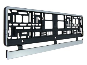 Number Plate Frame (2 pcs.) (1) (1)