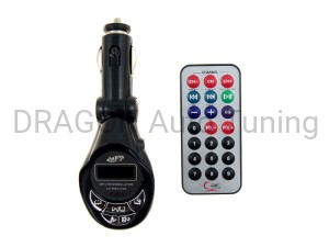 Transmiter FM LCD MP3 slot SD/MMC
