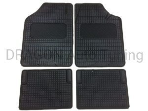 Dywaniki gumowe uniwersalne Multifit II, 4 szt.
