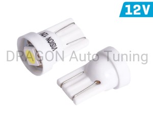 Żarówki VISION W5W (T10) 12V 1x 5050 SMD LED, białe, 20 szt.