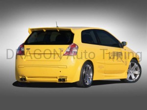 Zderzak tylny Fiat Stilo 3d