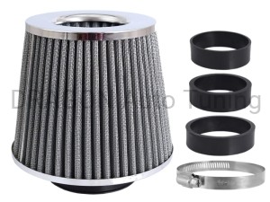 Universal Cone Air Filter Ø 60-77mm (2) (1)