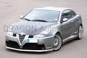 Zderzak przedni z dużą płetwą Alfa Romeo GT 04-