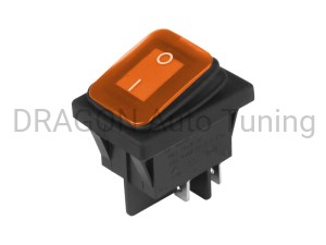 Przełącznik elektryczny DC 12V/24V, AC 125V-250V, żółty
