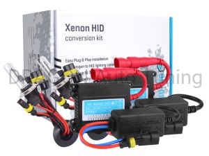 Zestaw HID analogowy DC SLIM H7R 6000K