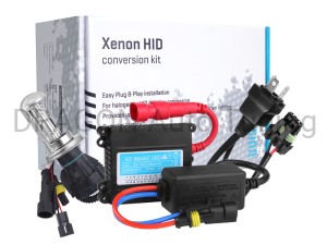 Zestaw HID MOTO analogowy DC SLIM H4 BiXenon 4300K