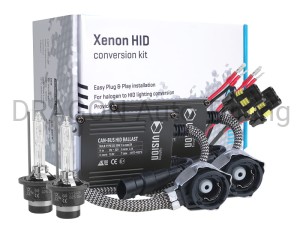 Zestaw HID cyfrowy AC CANBUS D2S 4300K