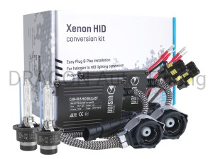 Zestaw HID cyfrowy AC CANBUS D2S 6000K