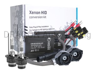 Zestaw HID cyfrowy AC CANBUS D2R 5000K