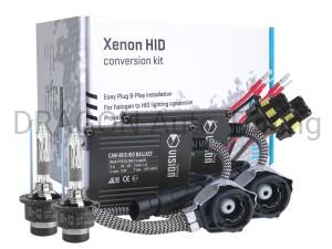 Zestaw HID cyfrowy AC CANBUS D2R 6000K