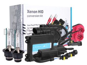 Zestaw HID cyfrowy AC SLIM D4S 4300K