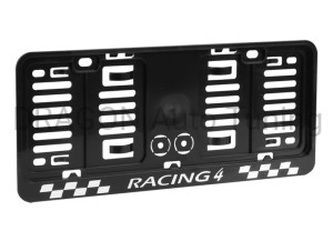 Number Plate Frame (2 pcs.) (1) (1) (1) (1) (1) (1) (1) (1) (1) (1)