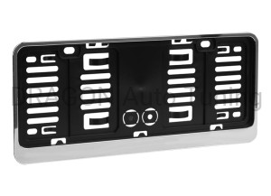 Number Plate Frame (2 pcs.) (1) (1) (1) (1) (1) (1) (1) (1) (1) (1)