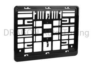 Number Plate Frame (2 pcs.) (1) (1) (1) (1) (1) (1) (1) (1) (1)