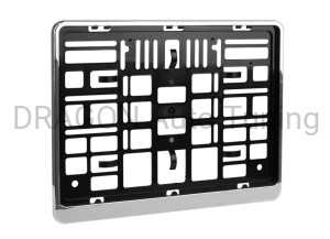 Number Plate Frame (2 pcs.) (1) (1) (1) (1) (1) (1) (1) (1) (1) (1)