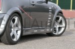 Poszerzenia nadkoli Mini Cooper 01-06