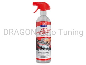 Wosk nabłyszczający w sprayu TITANIUM, 750 ml