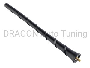 Maszt antenowy wys. 20cm z oplotem, gwint 5mm 