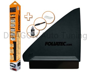 Folia do przyciemniania szyb Blacknight Reflex SuperDark 76x300cm