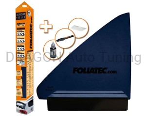 Folia do przyciemniania szyb Midnight Reflex Superdark 76x300cm