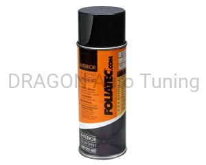Lakier do malowania twardych elementów wnętrza samochodu - szary mat