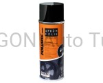 Folia w spreju 1x 400ml - czarny mat
