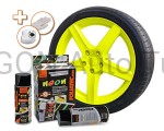 Folia w spreju żółty Neon 1x 400ml + 1x 400ml 
