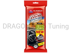 Chusteczki do kokpitu, Black Matt, 30 szt.