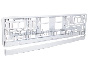 Number Plate Frame (2 pcs.) (1) (1) (1) (1) (1) (1) (1) (1) (1) (1) (1) (1) (1)