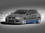 Listwy progowe Fiat Stilo 3d