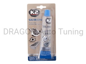 Silikon K2 niebieski +315°C, 85g