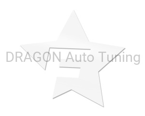 Naklejka F-STAR 39x41cm - biały mat