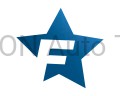 33972-CarDesignSticker-F-Star-blue-chrome-matt.jpg