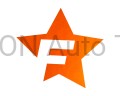 33973-CarDesignSticker-F-Star-orange-chrome-matt.jpg