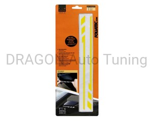 Naklejki PIN na obudowę lusterek - żółte