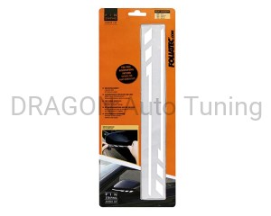 Naklejki PIN na obudowę lusterek - białe