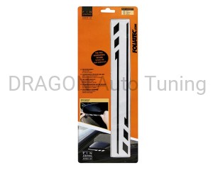 Naklejki PIN na obudowę lusterek - czarne