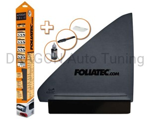 Folia do przyciemniania szyb Blacknight Reflex Dark 51x400+76x152cm