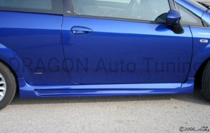 Listwy progowe Fiat Grande Punto 5d 05-09