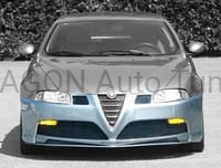 Zderzak przedni z małą płetwą Alfa Romeo GT 04-