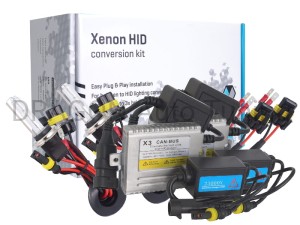 Zestaw HID cyfrowy AC SLIM CANBUS H7 5000K